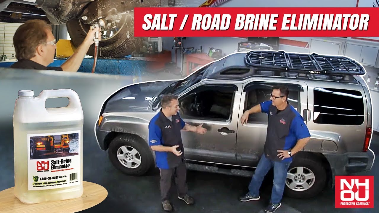 Salt / Road Brine Eliminator