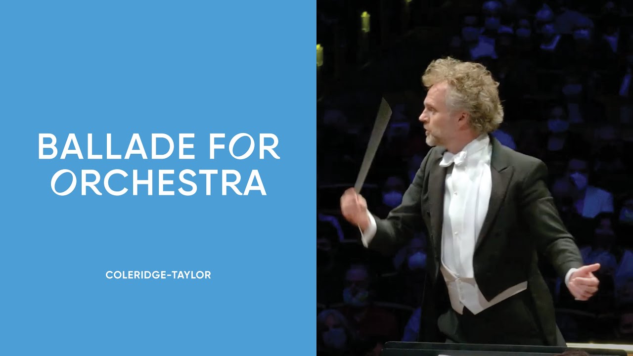 Coleridge-Taylor: Ballade for Orchestra | Minnesota Orchestra | Thomas S&oslash;nderg&aring;rd
