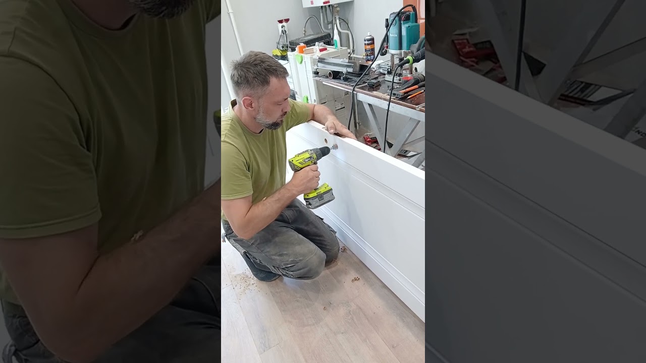 Уникальный шаблон для врезки петель, замков Константина Кузьминеца #установкамежкомнатныхдверей