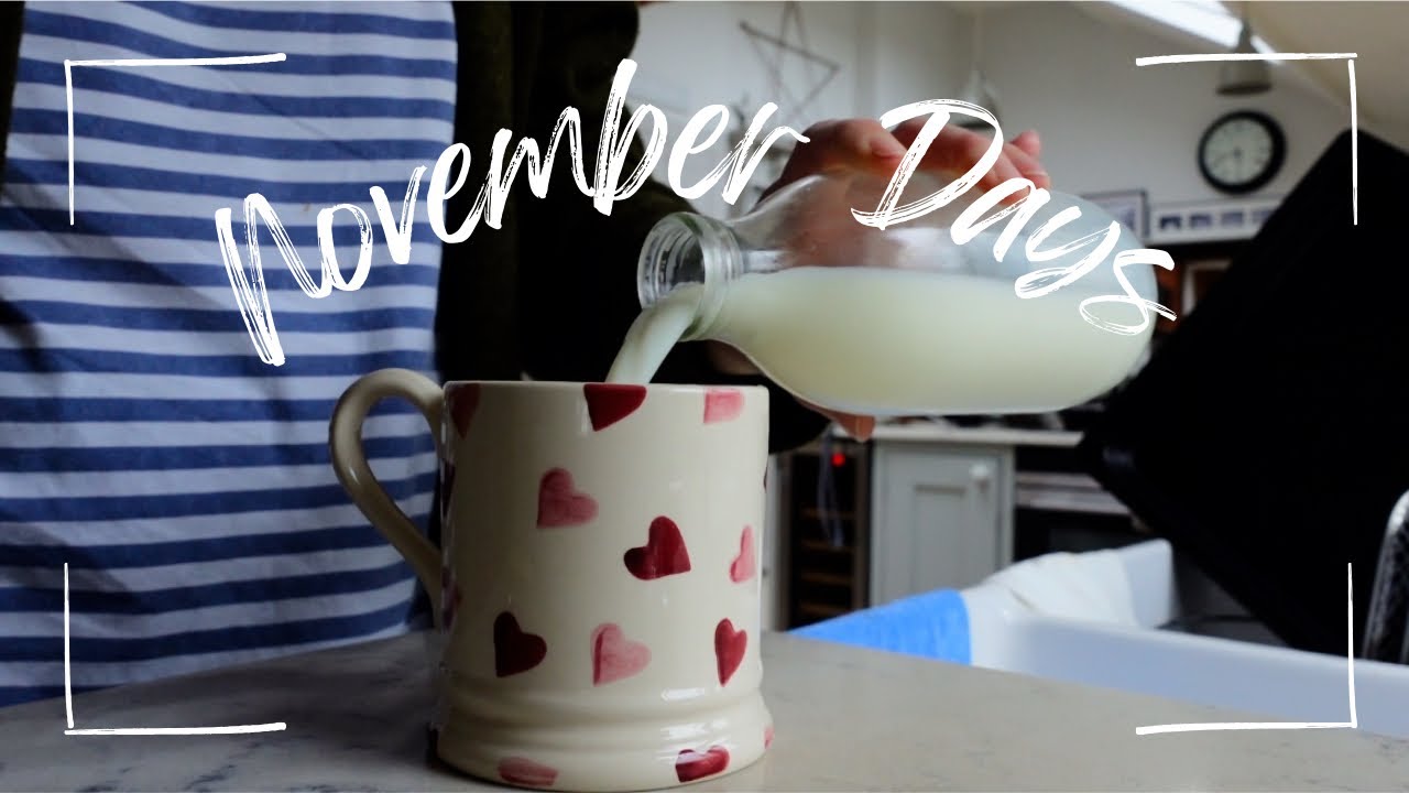 🍂 NOVEMBER DAYS 🍂 Join me for a couple of days over a weekend