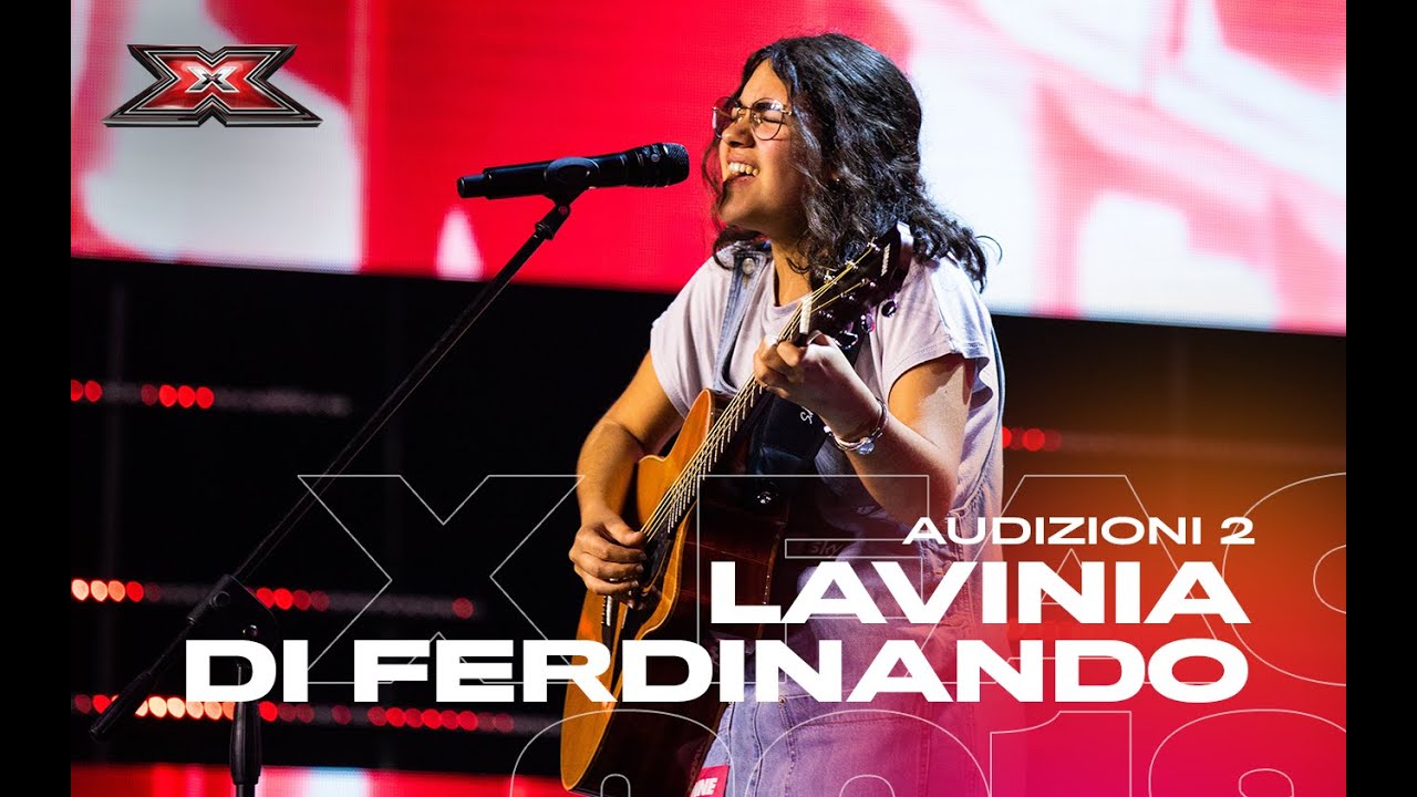 Lavinia omaggia Ivan Graziani e commuove i giudici | Audizioni 2