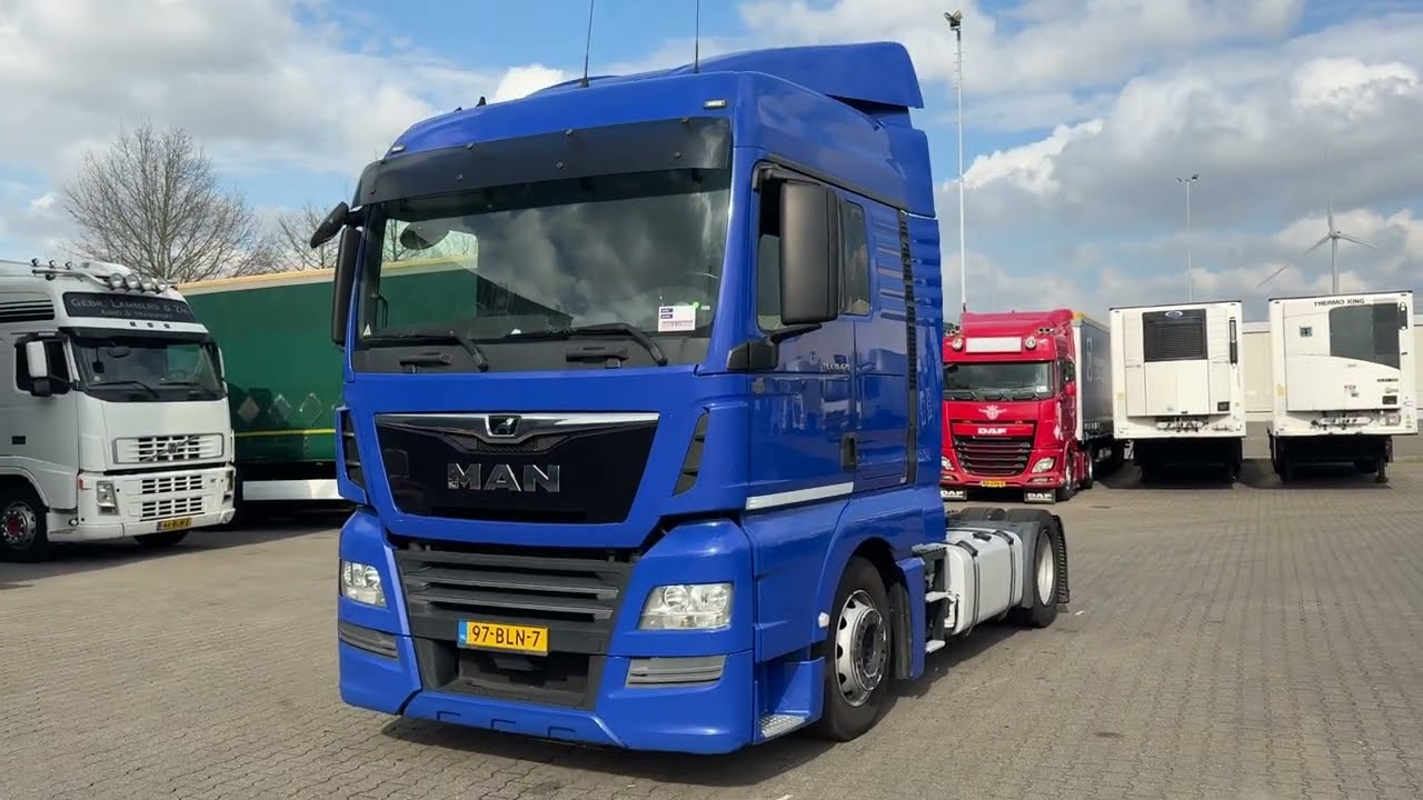 MAN TGX 18 420 Low Deck 2018 31676