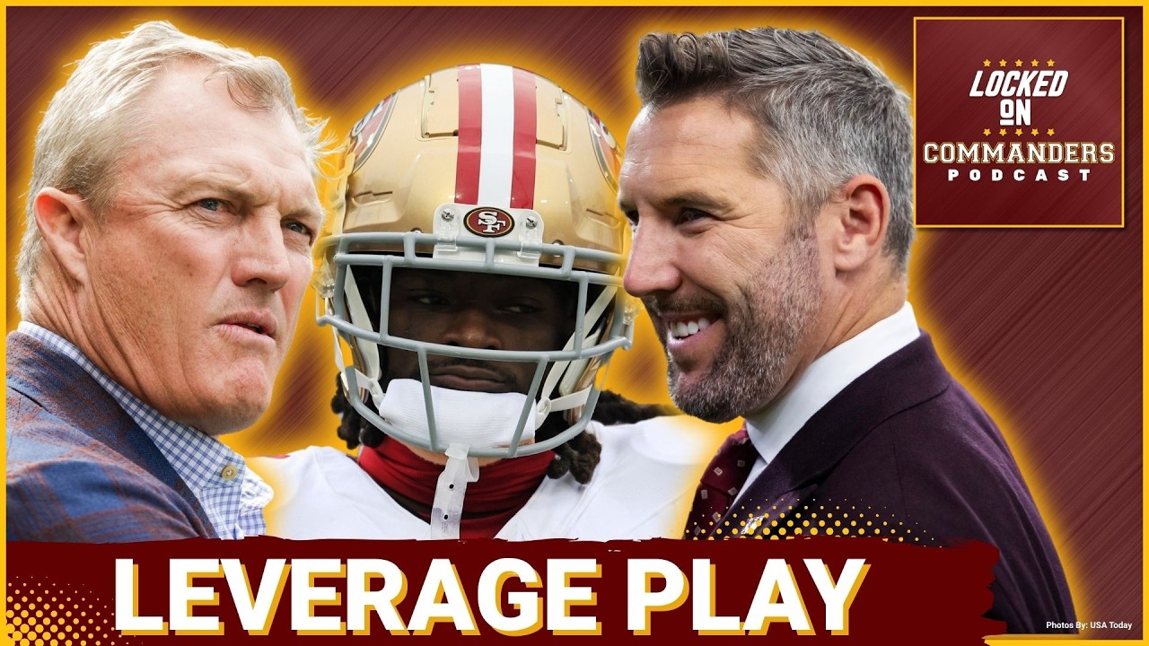 LEVERAGE: Why the Washington Commanders Must ACT Now on Brandon Aiyuk & Jayden Daniels’ Connection