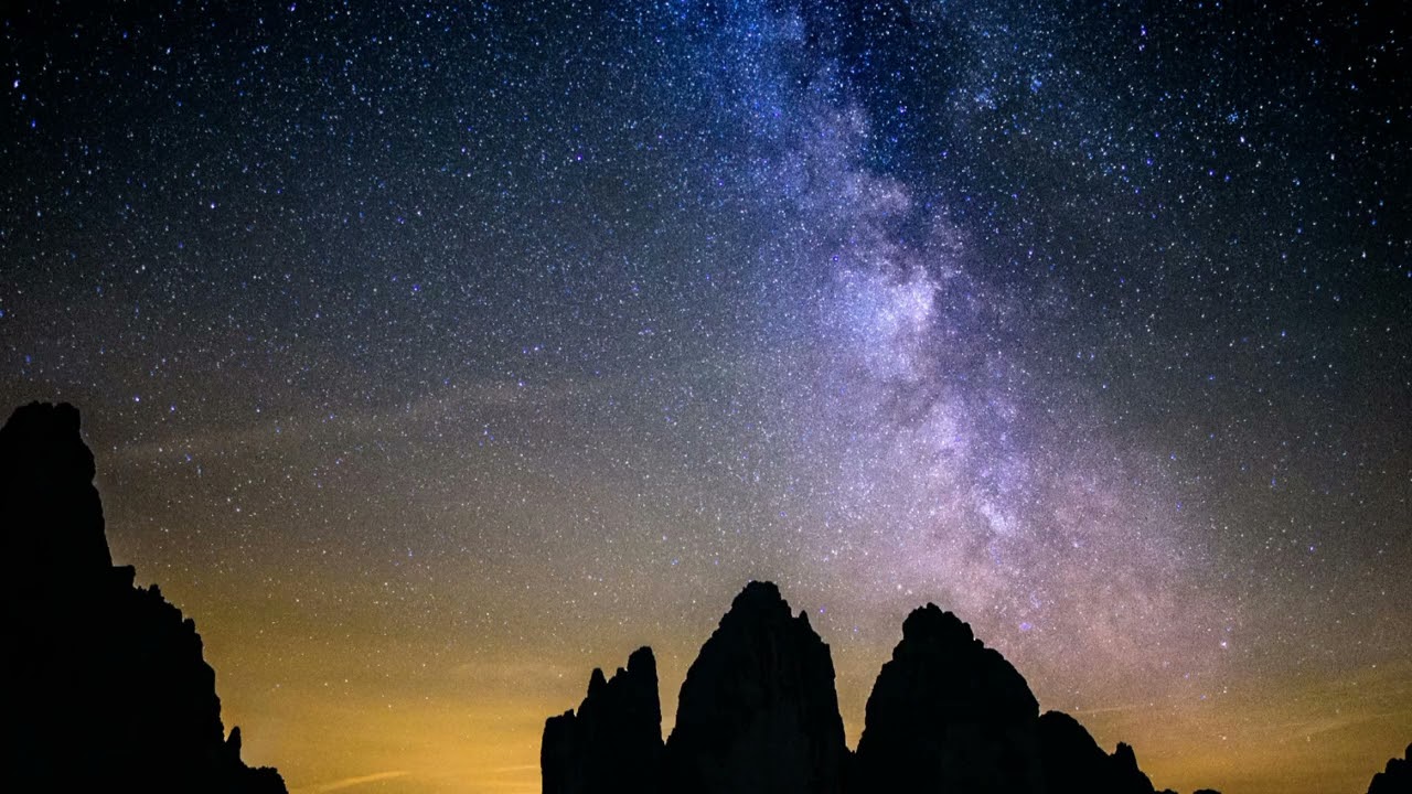 Deep Night in Space 🌌 1 Hour Ambient Galaxy