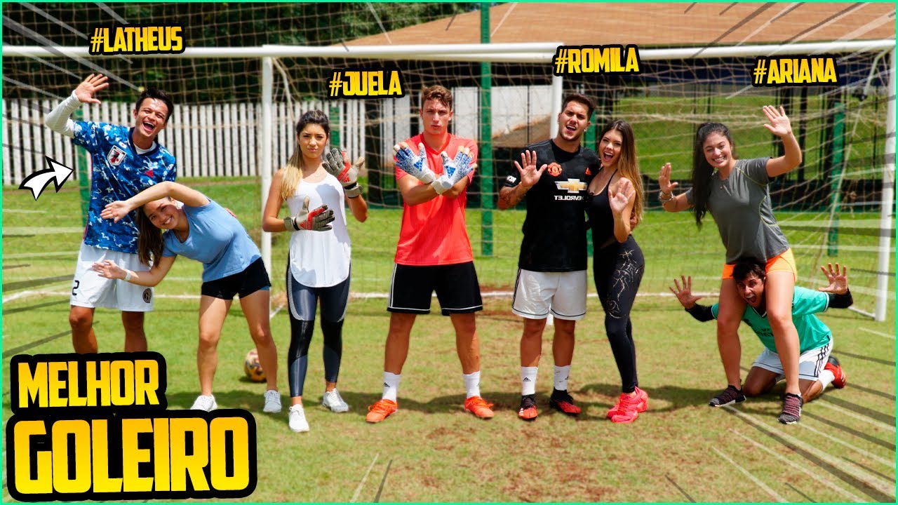 QUAL O MELHOR CASAL COMO GOLEIRO DE FUTEBOL?!