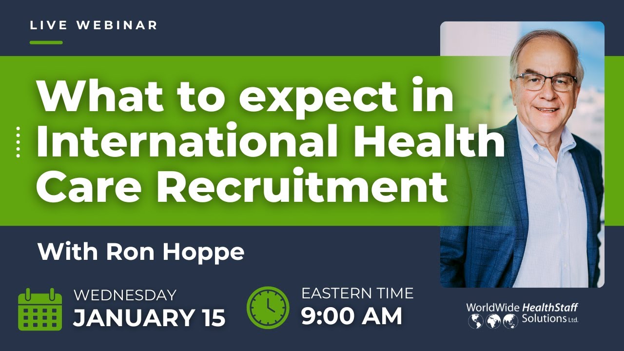 What to Expect in International Health Care Recruitment