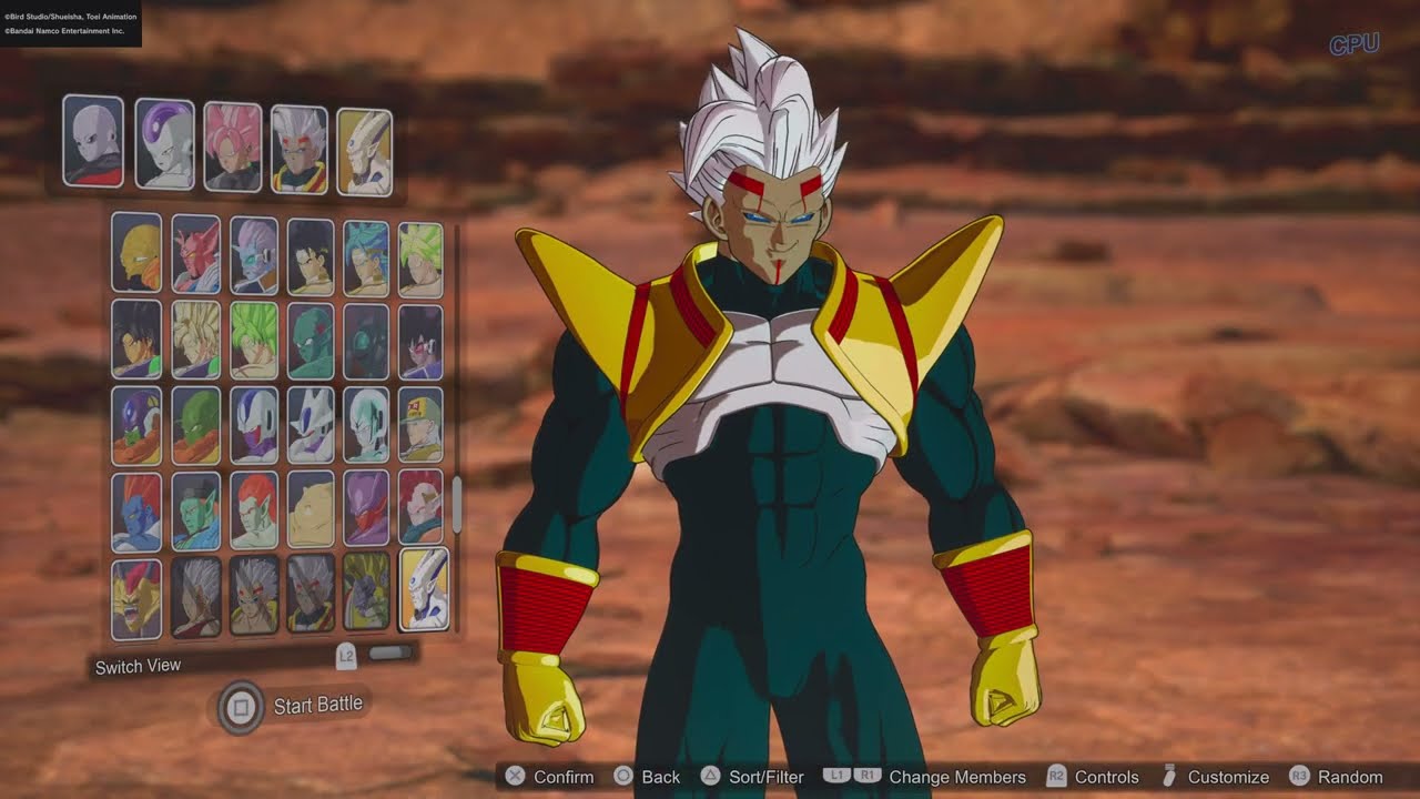 Dragon Ball: Sparking ZERO: Intro Battle