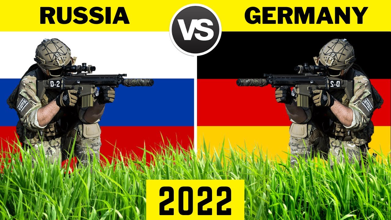 Russia vs Germany Military Power Comparison - 2022