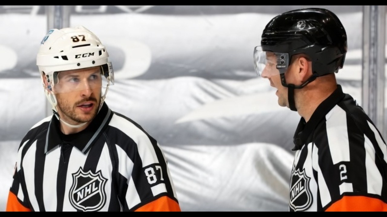 NHLers On Ref Replacement Rule