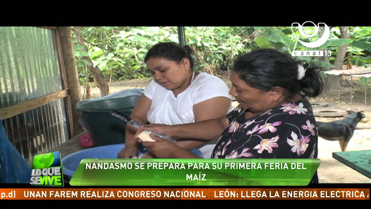Nandasmo se prepara para su primera Feria del Maíz