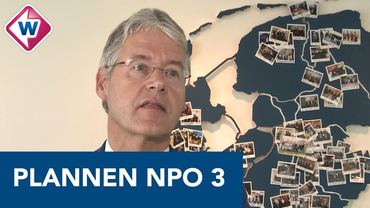 Regio blij met toekomstplannen minister Slob, landelijke omroepen een stuk minder - OMROEP WEST
