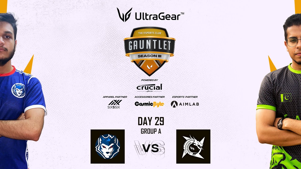 RECKONING ESPORTS VS SALT ESPORTS | TEC GAUNTLET SEASON 3 | GROUP A | DAY 29 | BO3