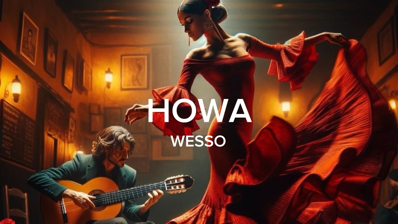 HOWA اللي عيني عليه ( Arabic Flamenco )by: WESSO 