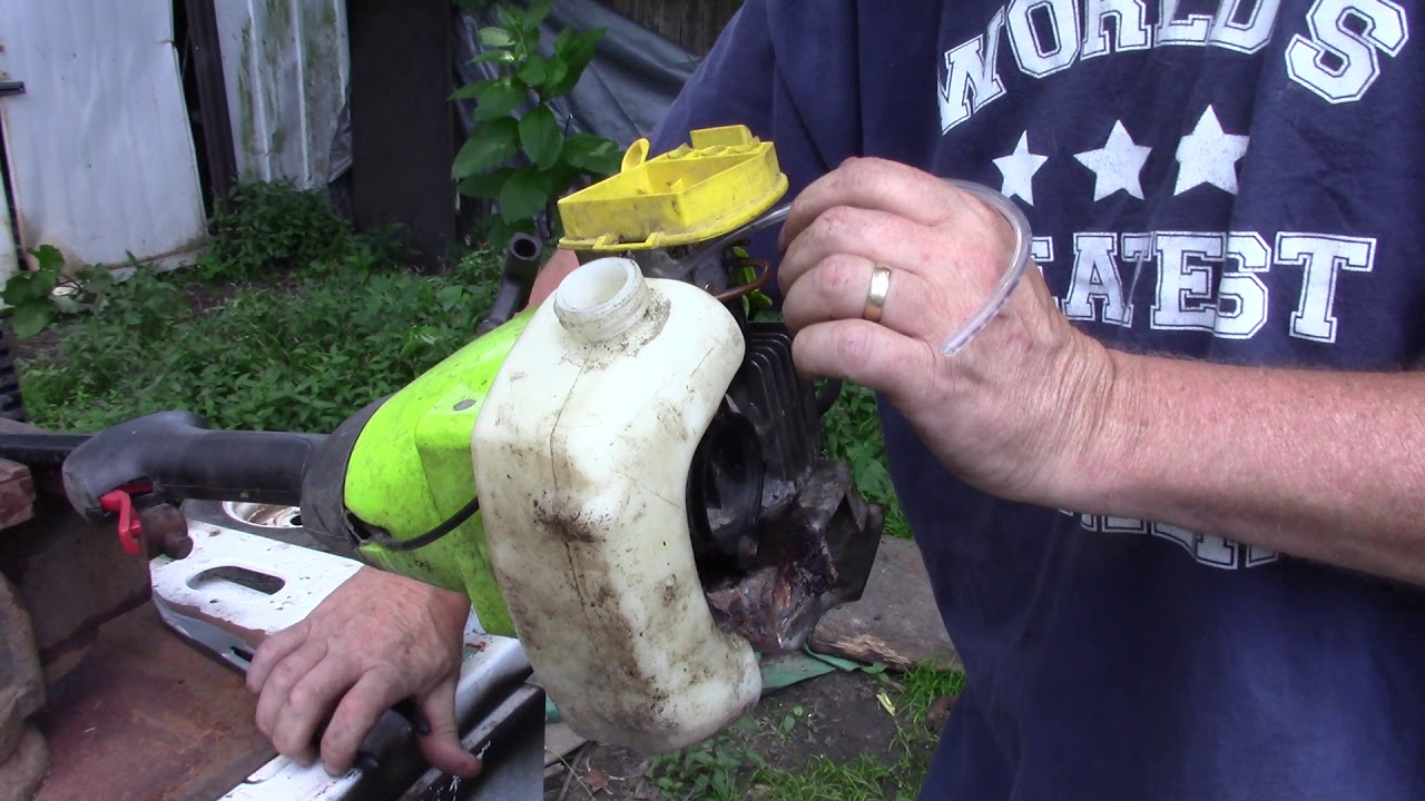 Free weed eater will run or fail part 4