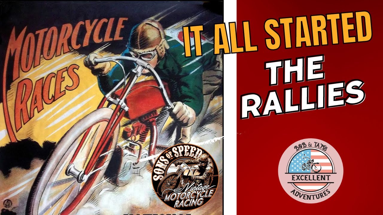 Best Motorcycle Racing The Sons of Speed #harleydavidson #daytonabikeweek #vintagemotorcycle