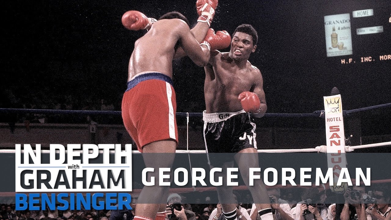George Foreman: God saved me