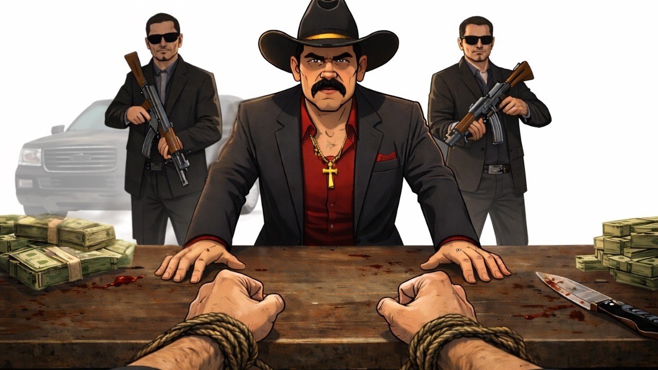 POV: You're the Cartel's Most Wanted Hitman