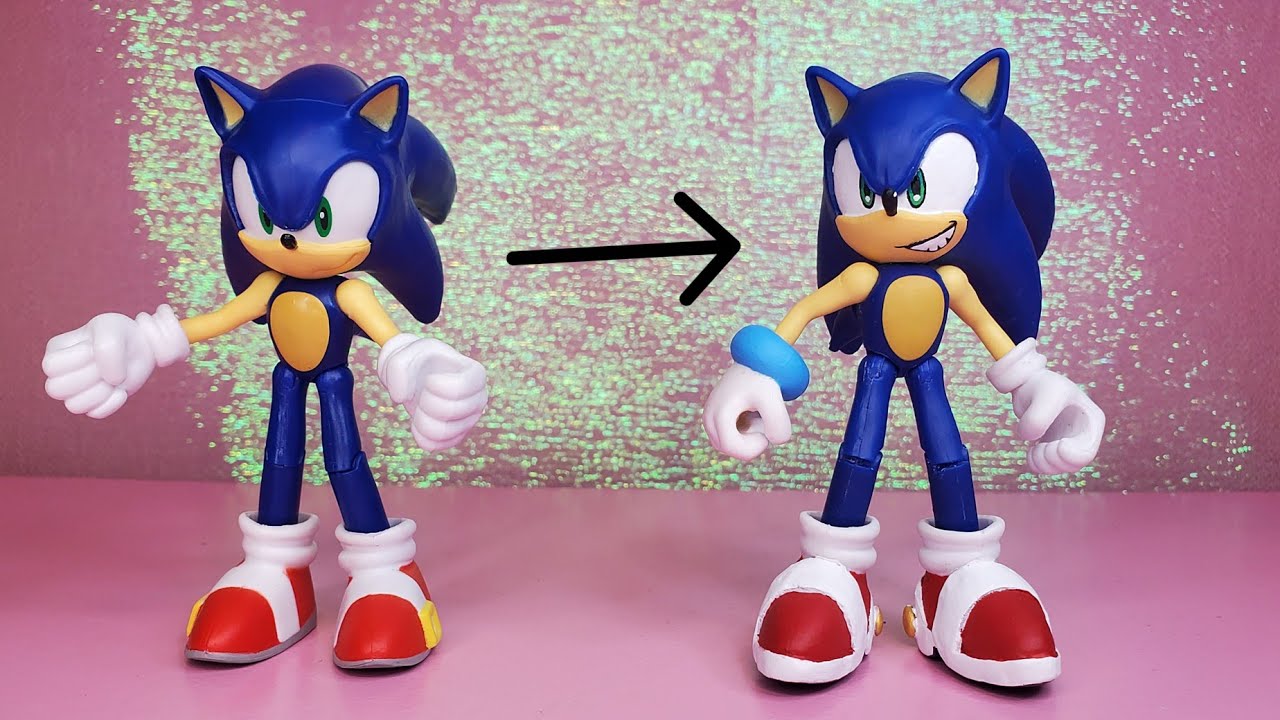 Sonic Adventure (Custom) Фигурка Jakks Pacific