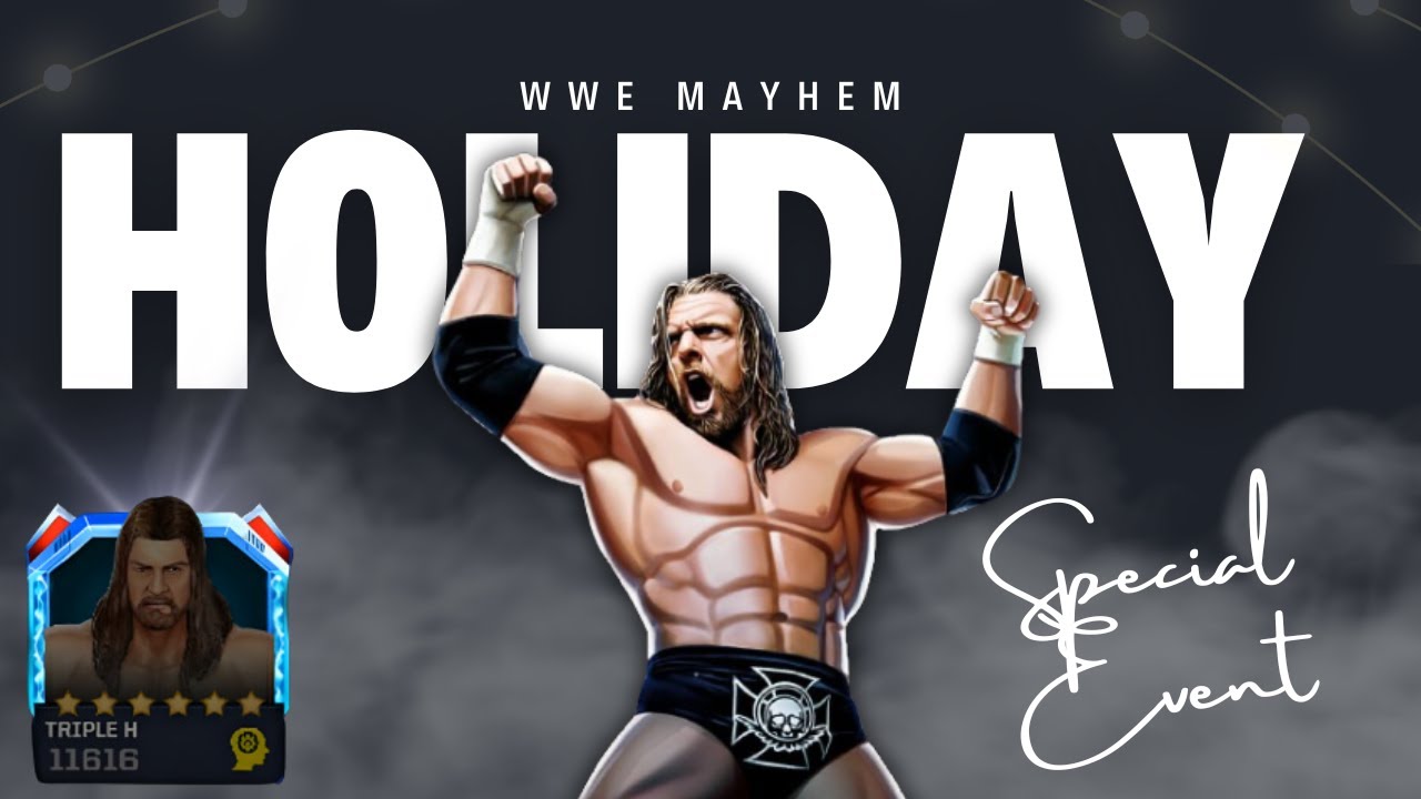 🔥 Holiday Special Event ~ WWE MAYHEM | Technique To Defeat Such Opponents | Anthony Gamer YT