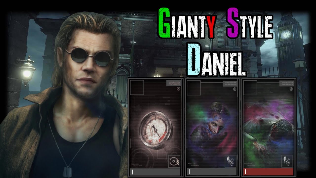 The Gianty Style Daniel Build - Resident Evil Resistance Build & Gameplay