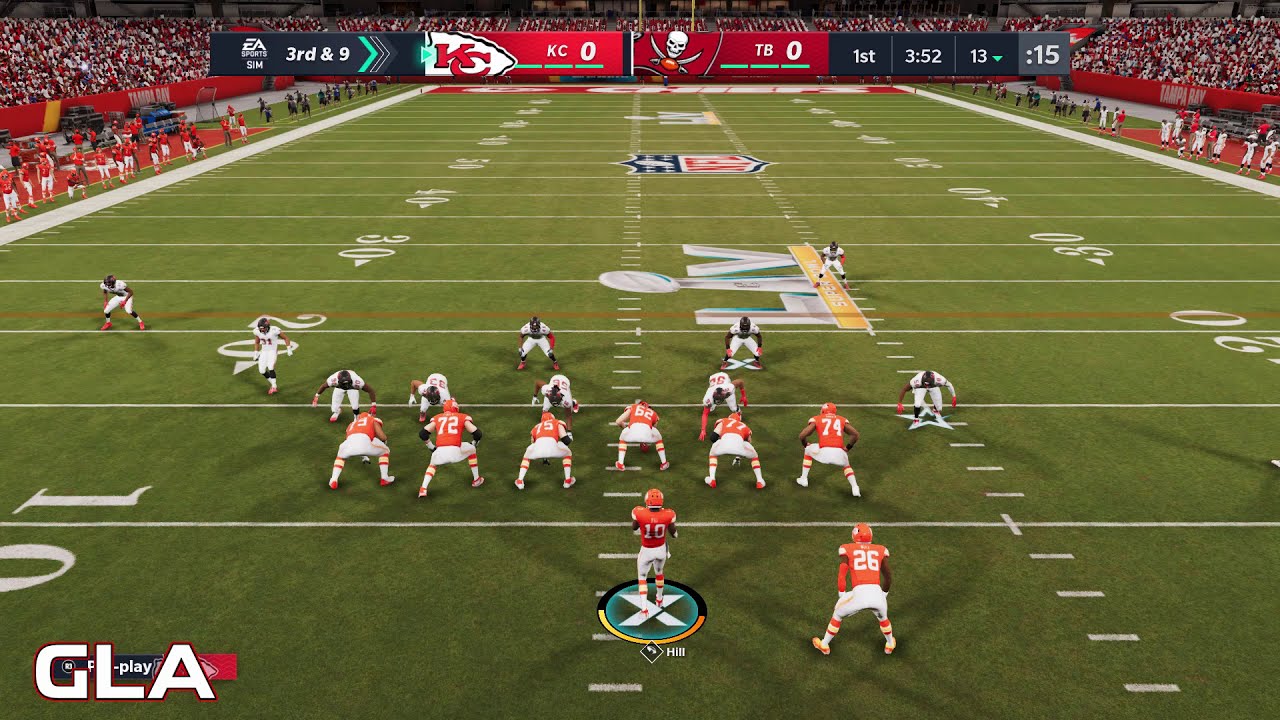 Madden 21 - Tyreek Hill QB #Shorts