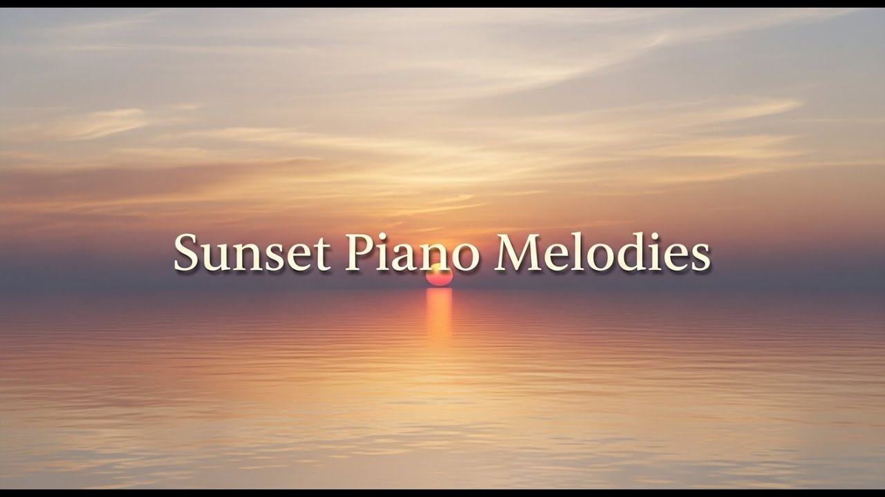 🧘 TOP 100 Meditation Piano at Sunset | Peaceful Mind & Body Music