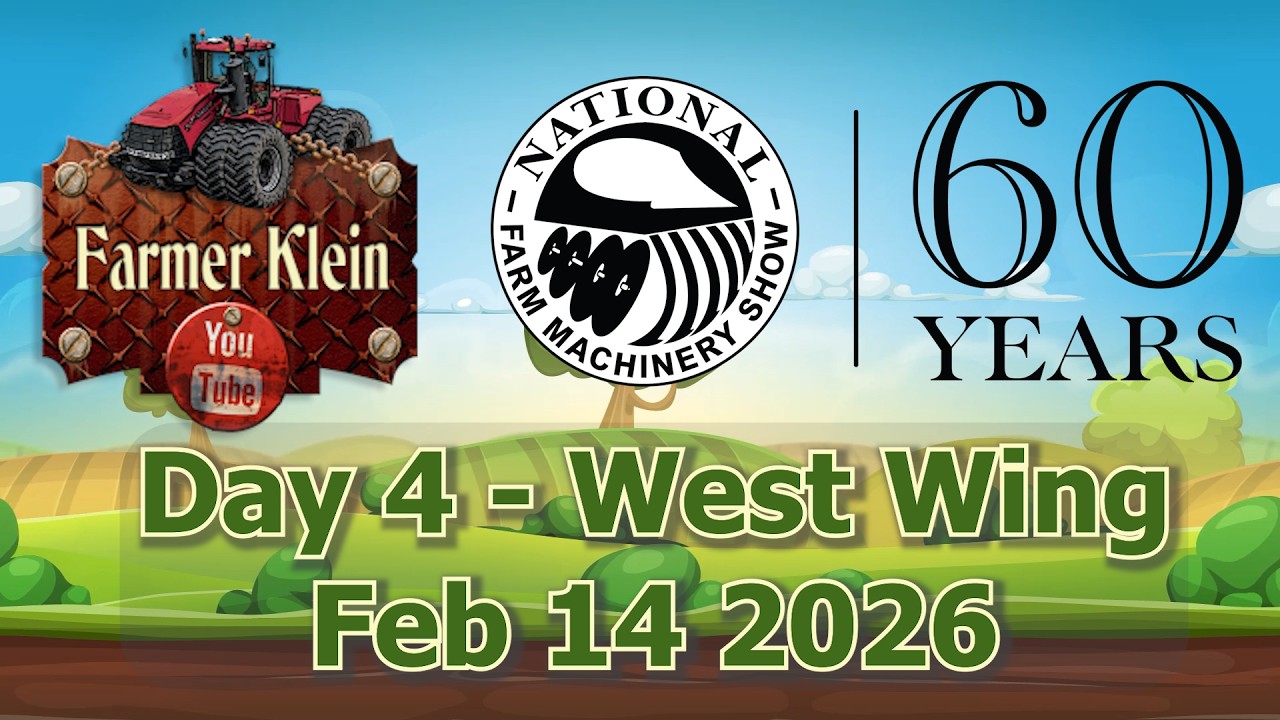 National Farm Machinery Show 2026 | West Wing | Day4