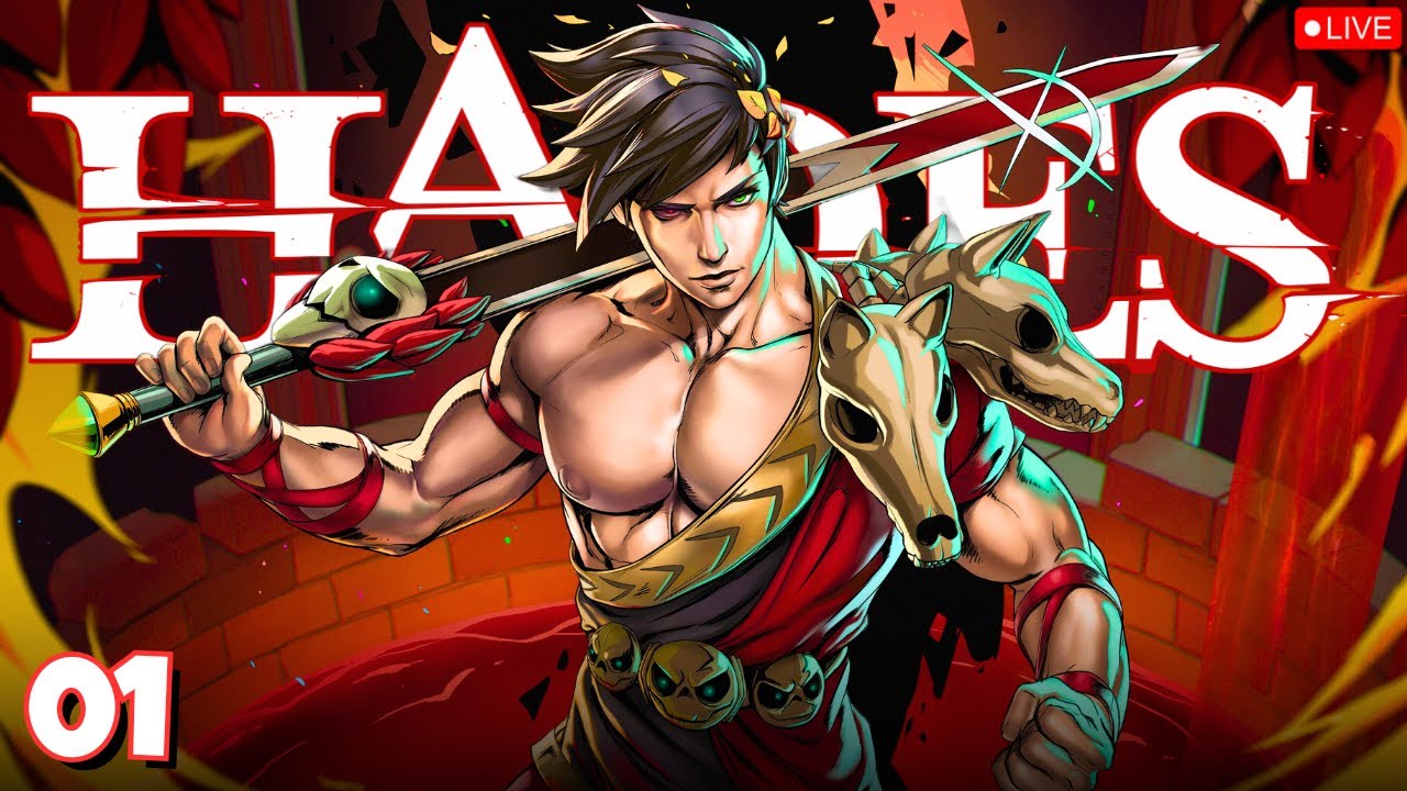 🔴Is Hades Really That Good? (First Time Playing) | Hades - Part 1