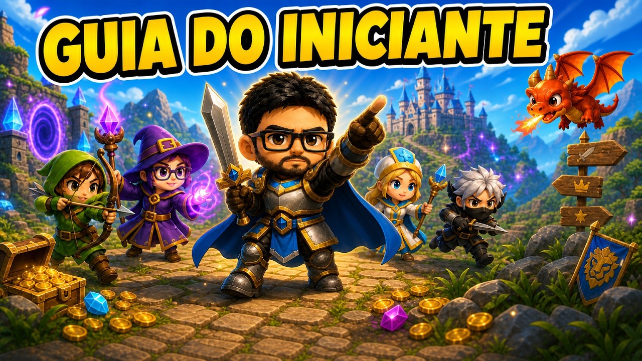 GUIA DO INICIANTE - COME&Ccedil;E BEM NO WHOA ADVENTURE