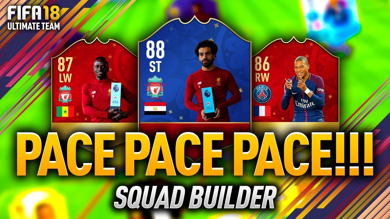 MY FASTEST STRIKEFORCE w/ POTM SALAH & TOTGS MBAPPE! FIFA 18 ULTIMATE TEAM