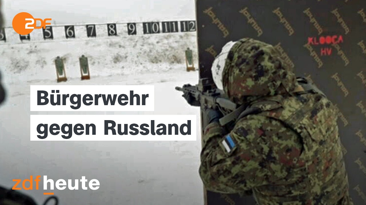 Эстонское гражданское ополчение: гражданское сопротивление России