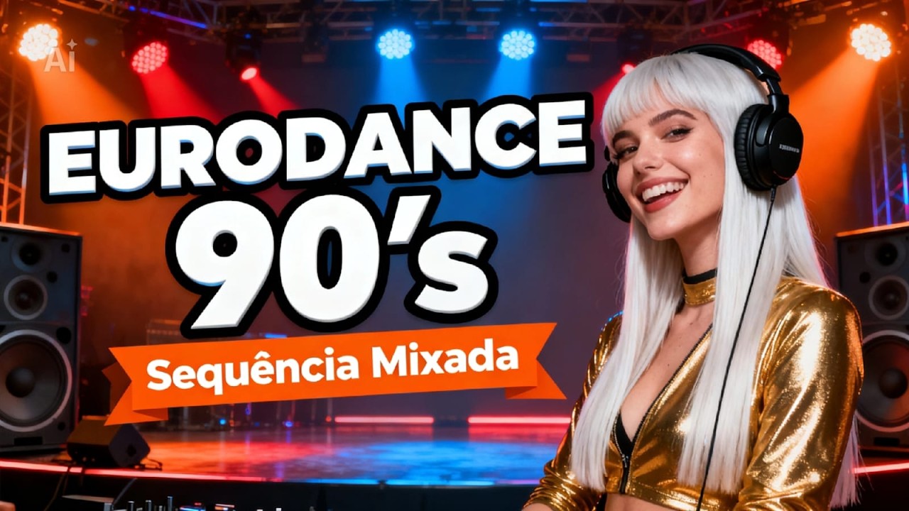 EURODANCE 90's – Sequência Mixada ao Vivo – DJ Marcio Sant'Ana LIVE #11 2026