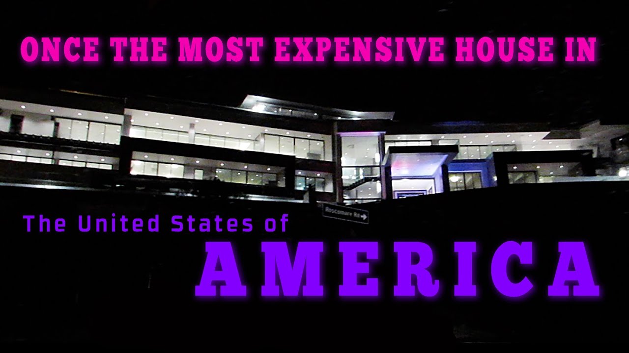 The Most Expensive House in America Priced At $250 Million in Bel Air, California