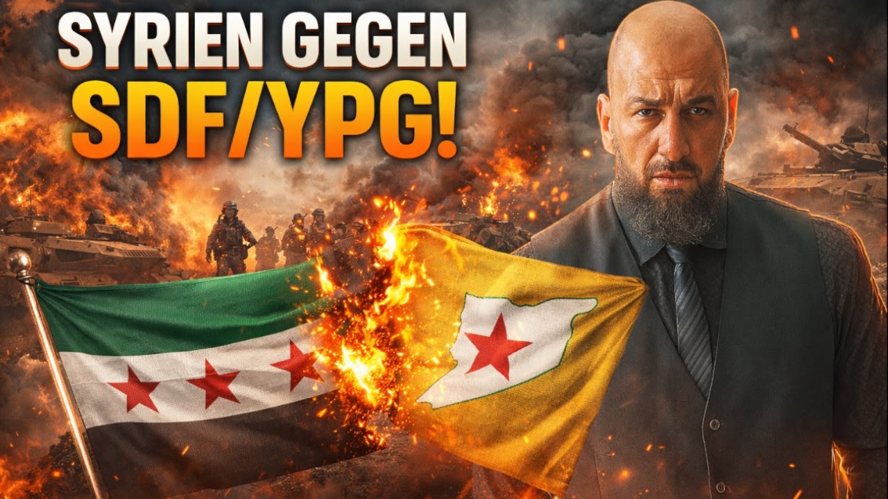 Syrien gegen SDF/YPG – Analyse | Yasin Al-Hanafi