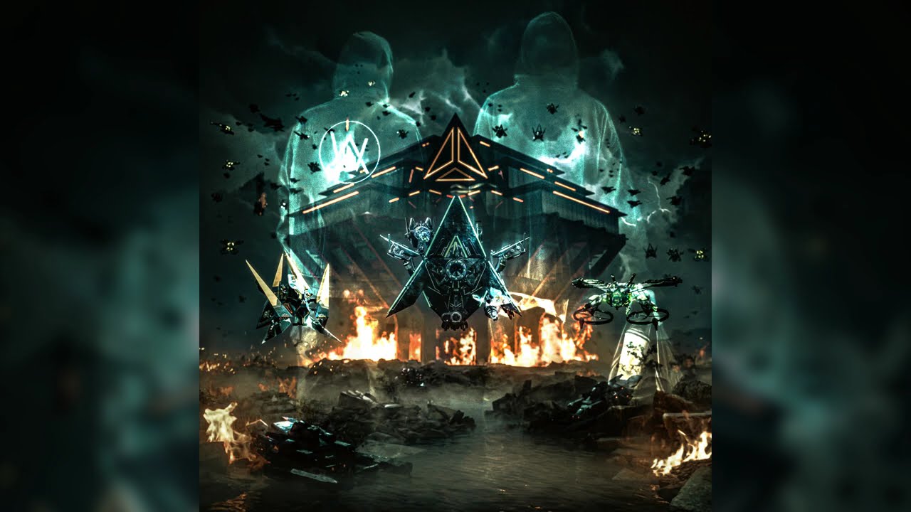 Alan Walker, K-391, Sorana - Void x Paradise [MASHUP]