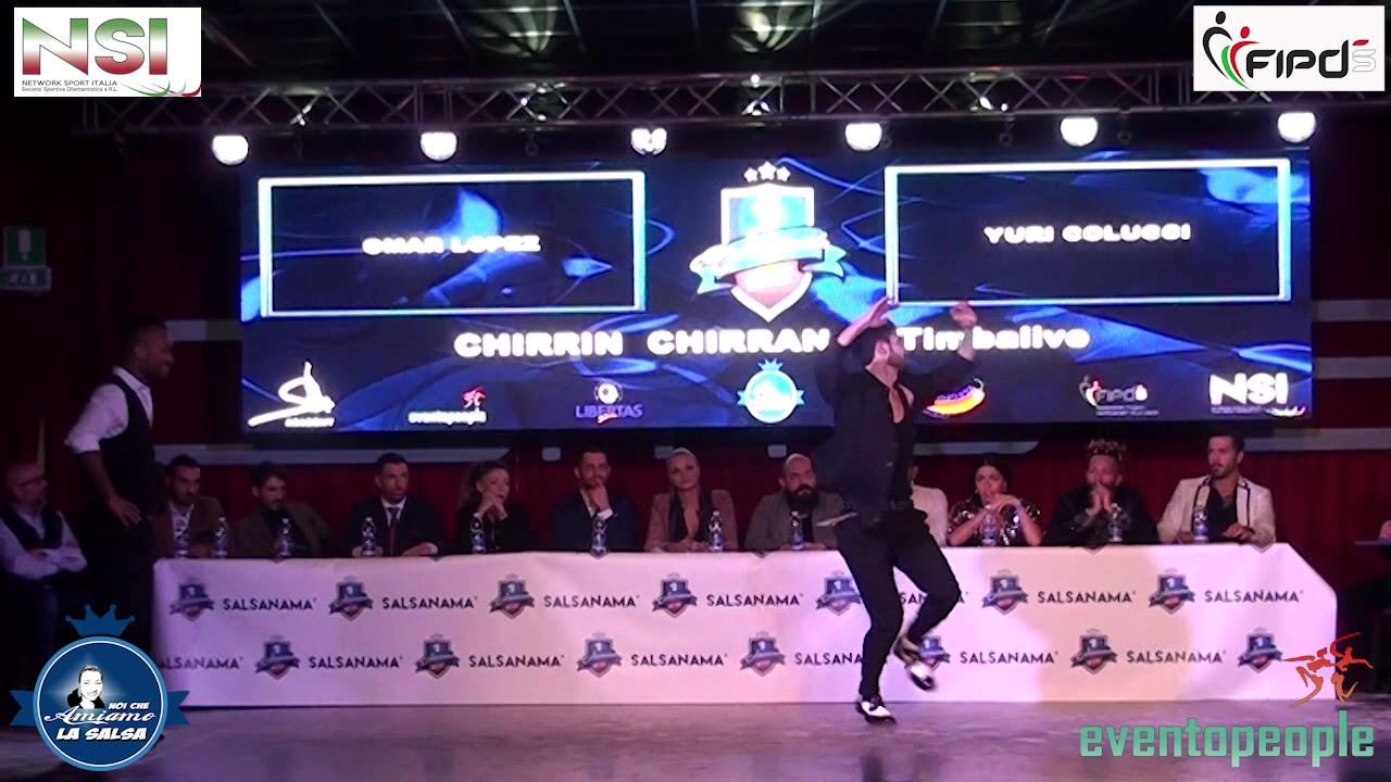 SALSANAMA' 2020 : OMAR LOPEZ  VS  YURI COLUCCI  - PROFESSIONAL MEN -  85 -