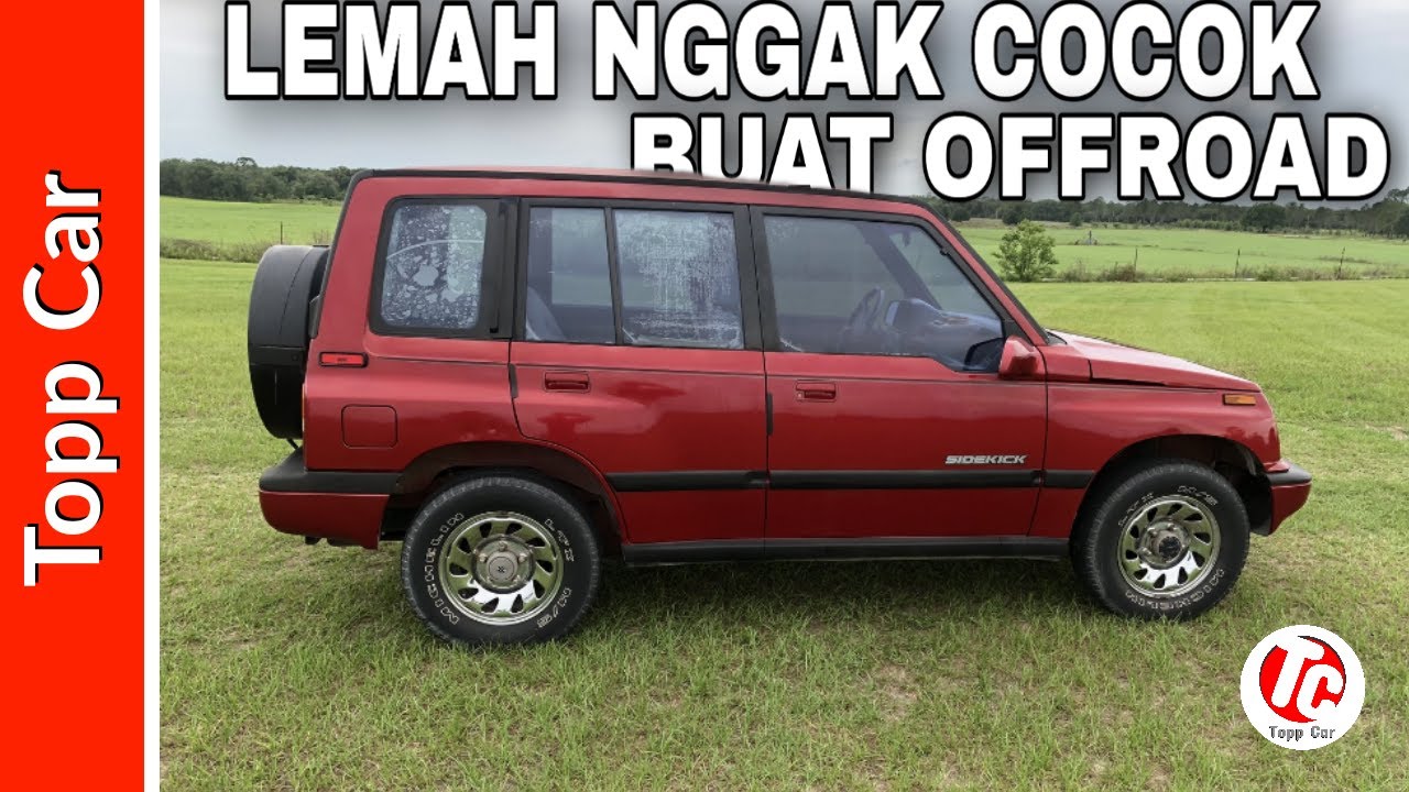 Review Spesifikasi Kelebihan dan Kekurangan Suzuki Sidekick