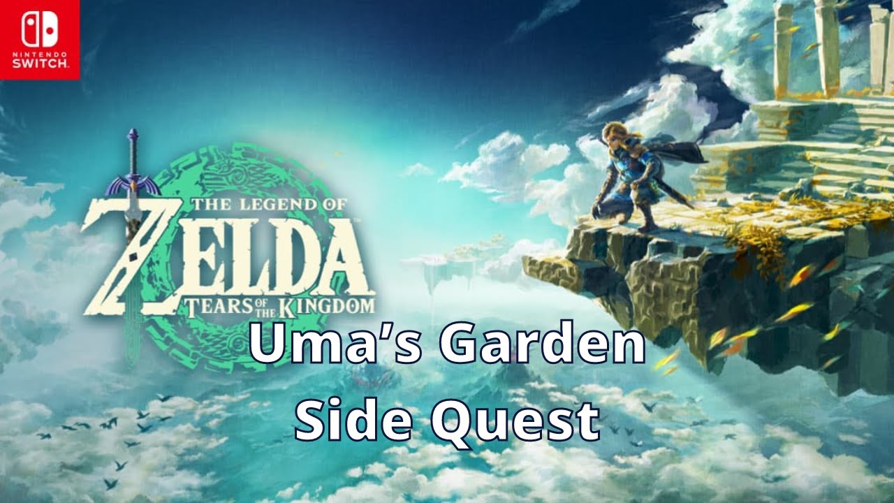 Uma's Garden Side Quest - Zelda Tears of the Kingdom - 100% Walkthrough Playthrough 208