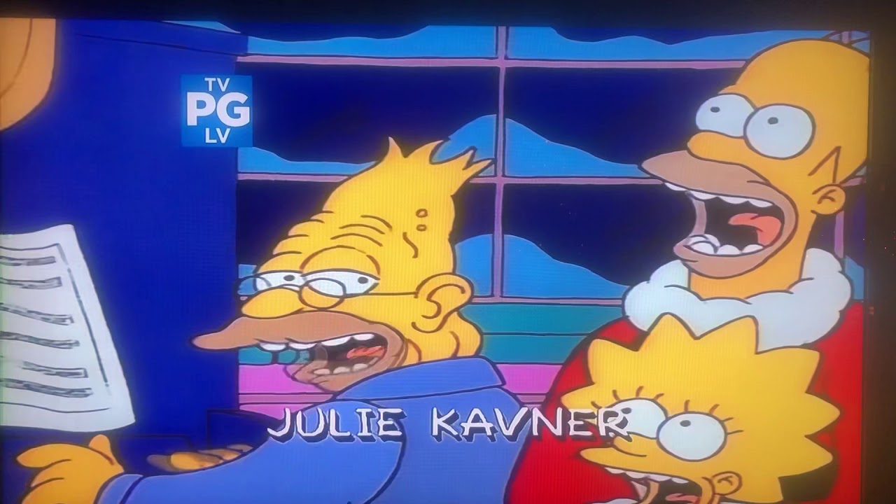 The Simpson’s pay tribute to Penny Marshall, 12-23-18