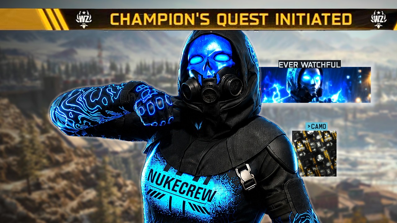 I Finally Completed the New Champions Nuke quest inside of Bo7 Warzone...