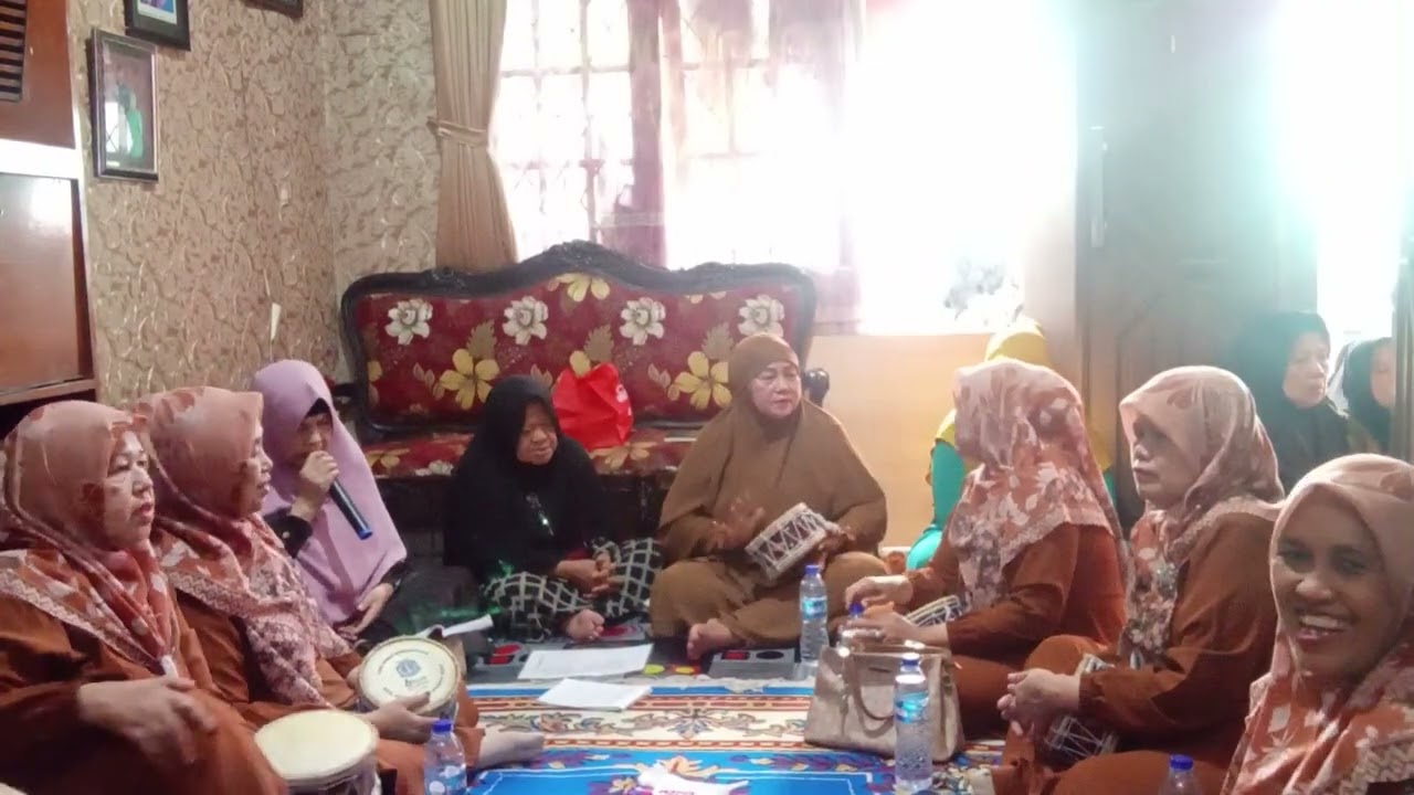 Bang_Jack Acara Haul Drmh Bu Mutmainah Marawis MT Sa'adah 