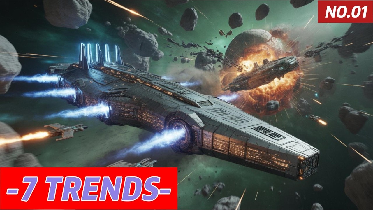 Humanity’s Lost Warship That Annihilated the Empire’s Greatest Fleet | The Forgotten Legend Returns