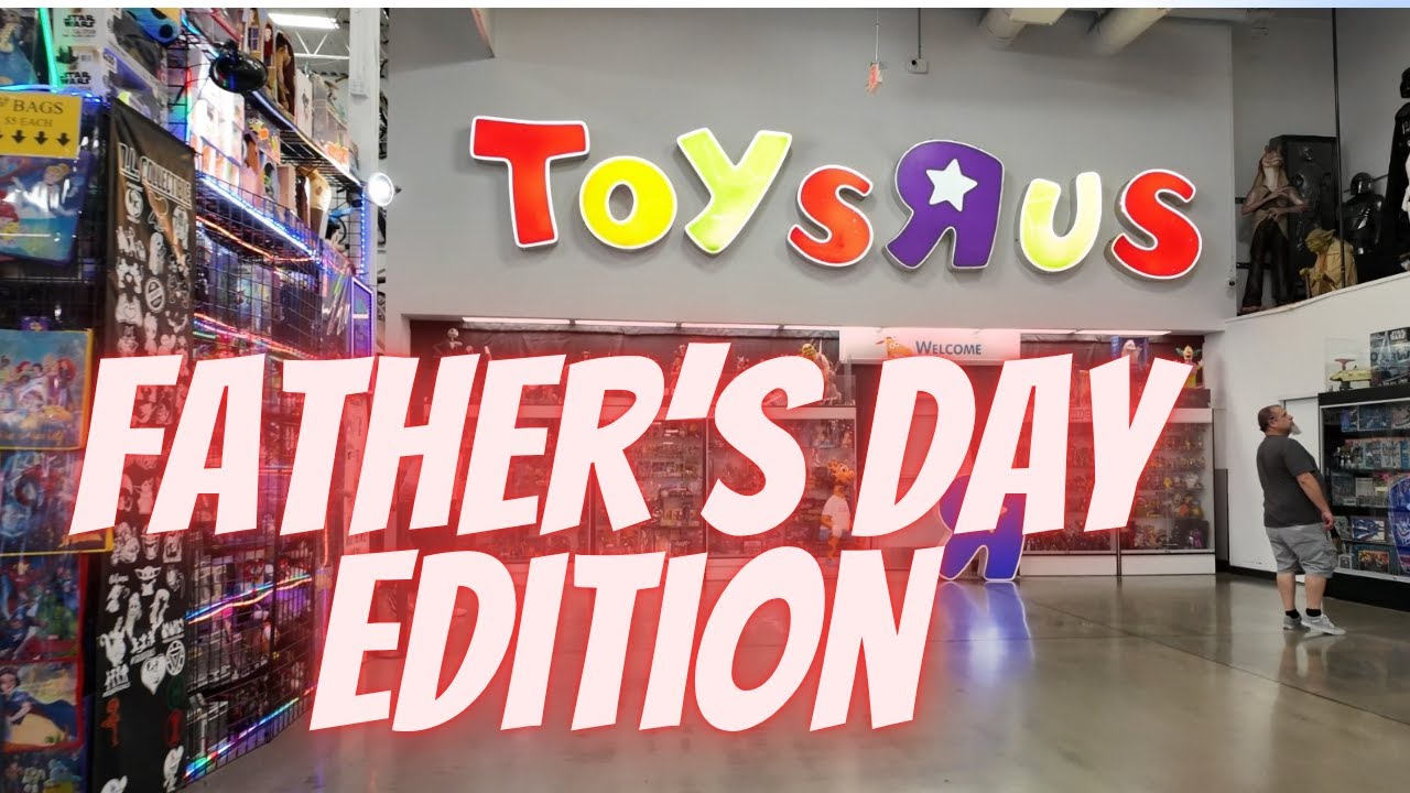 Frank and Sons Collectible Show Walkthrough on Fathers Day