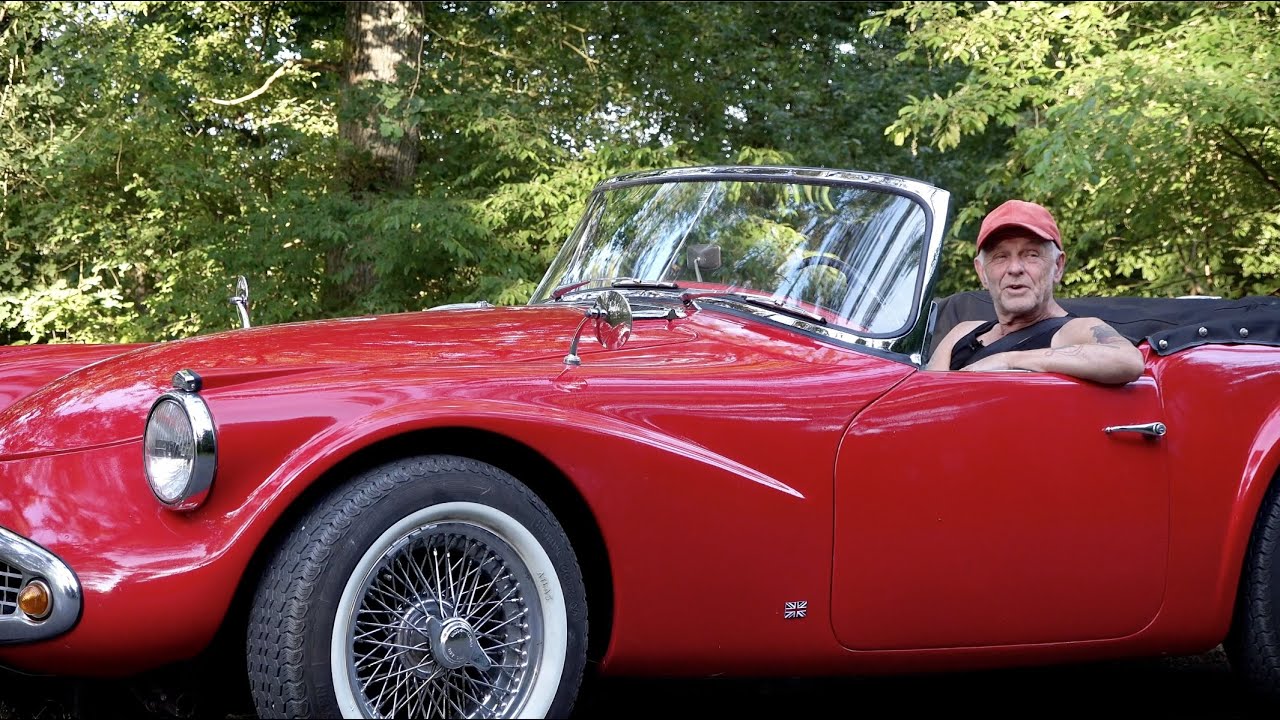 Mein Daimler Dart Baujahr 1961