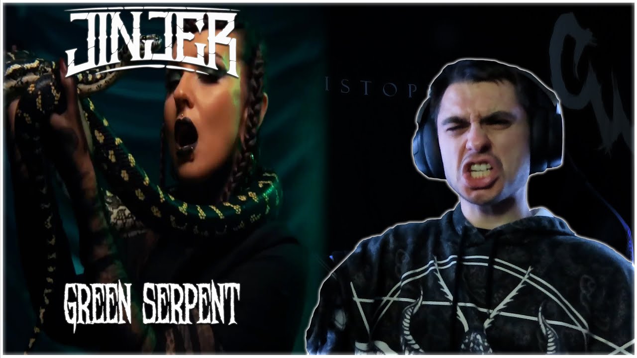 METALCORE MUSICIAN REACTS: Jinjer - Green Serpent (REACTION)