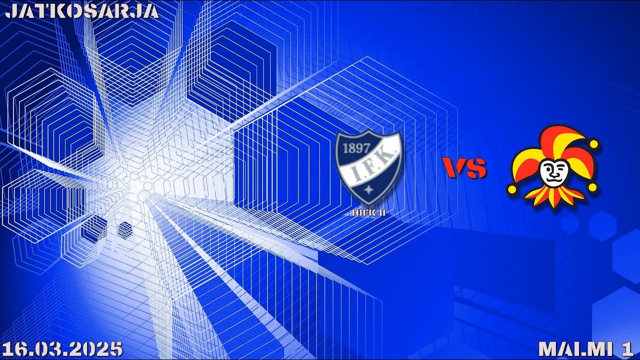 16.03.2025 U15AAA JATKOSARJA LOHKO1 HIFK II  -  JOKERIT 1-16