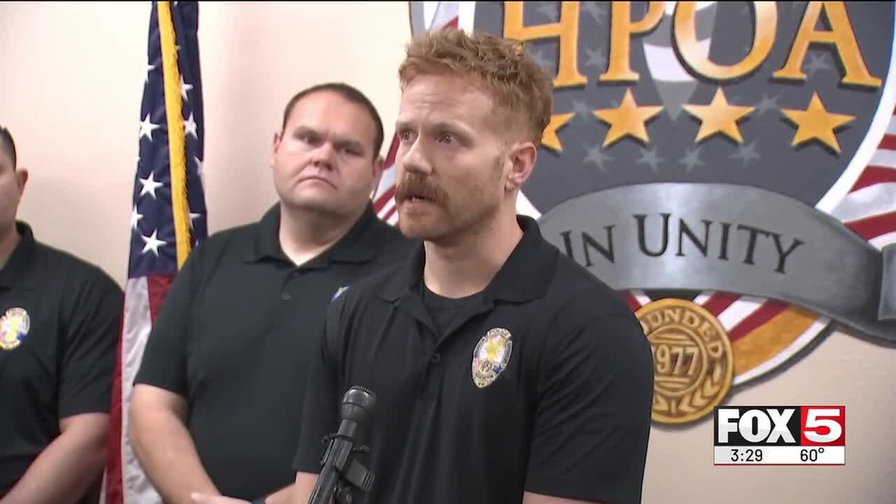Henderson police unions cut ties with Monica Larson who campaigned on backing police