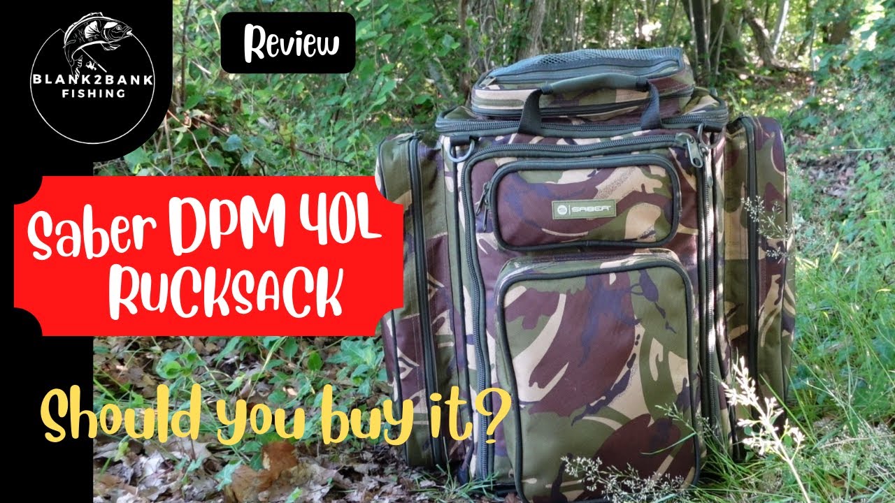Saber DPM 40 Rucksack/ Barrowbag Review. Should you buy it?