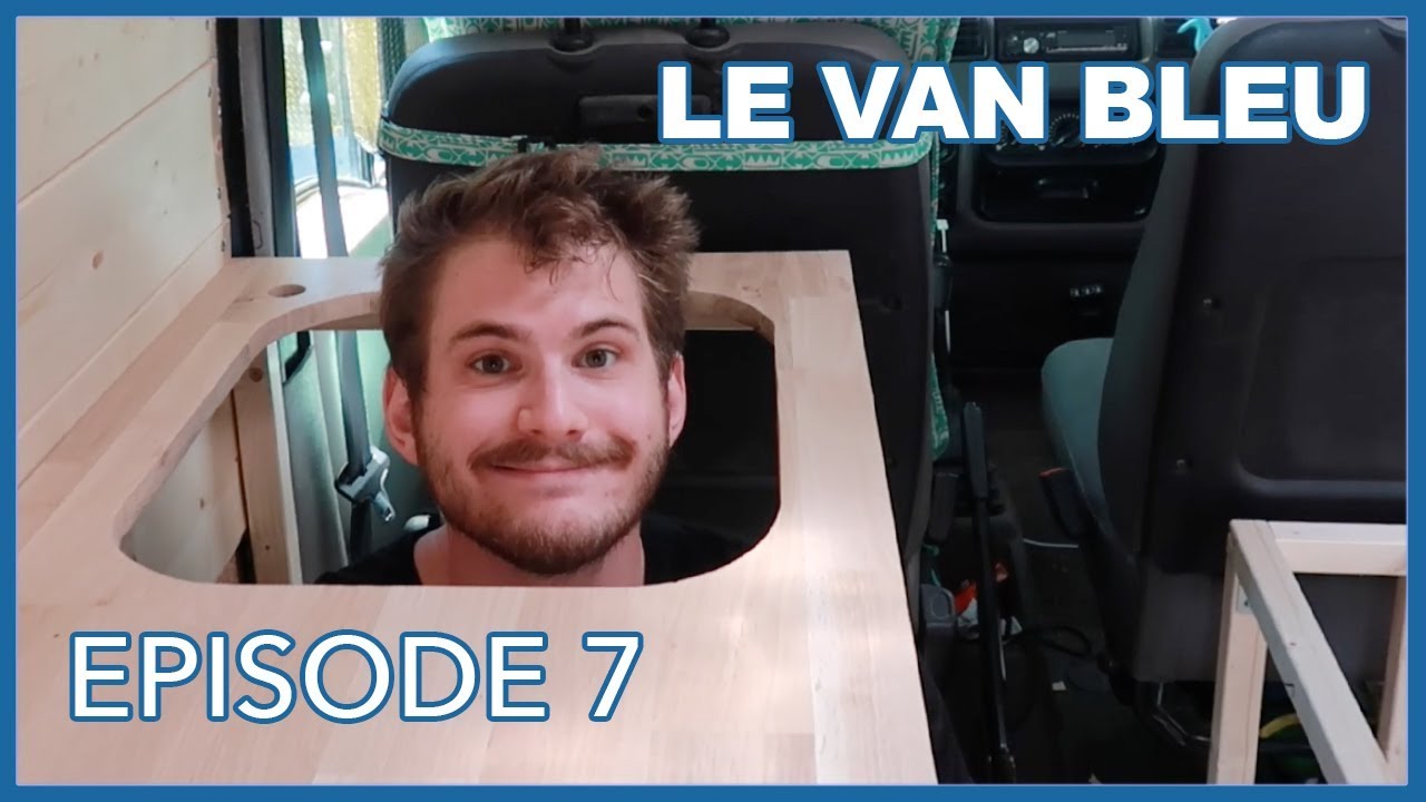 LE VAN BLEU - Episode 7 - un peu la cuisine #VANLIFE