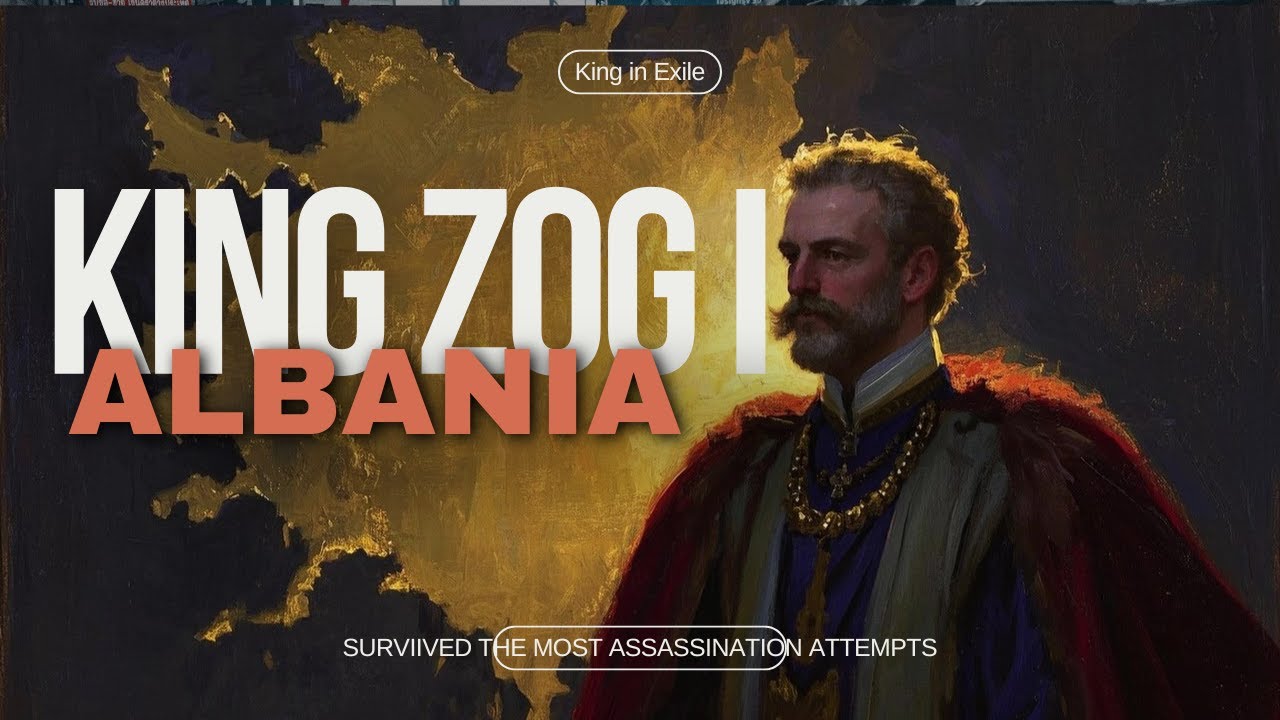 Who was King Zog? Which country did he belong to?